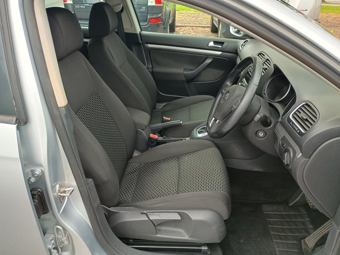 2011 Volkswagen Golf 90TSI Trendline VI MY11 Reflex Silver