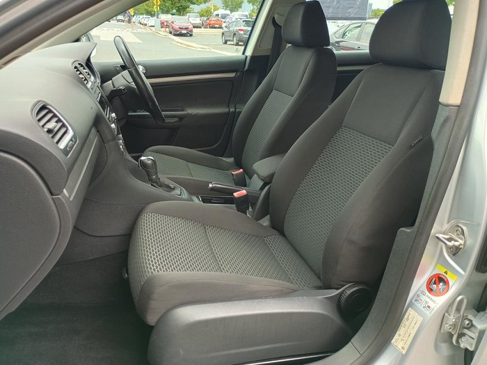 2011 Volkswagen Golf 90TSI Trendline VI MY11 Reflex Silver