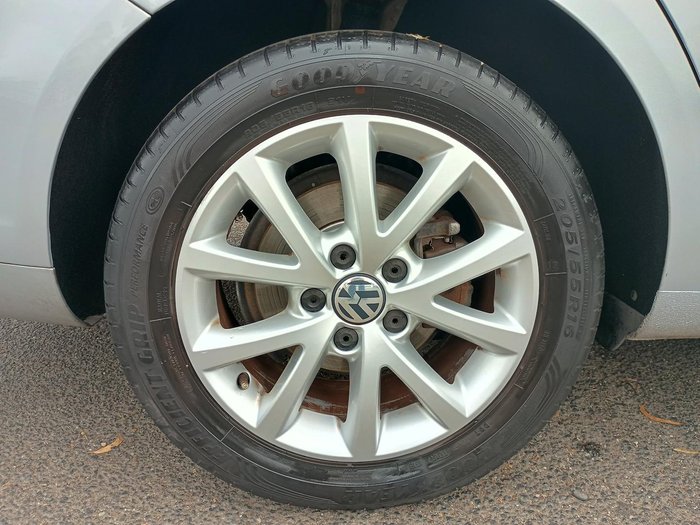 2011 Volkswagen Golf 90TSI Trendline VI MY11 Reflex Silver