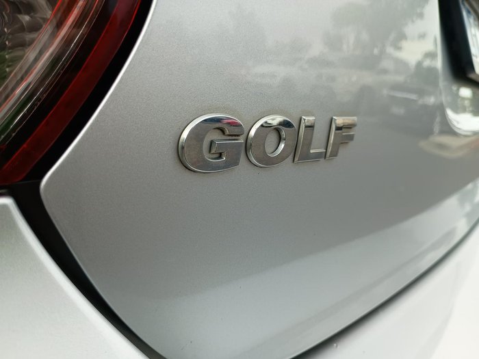 2011 Volkswagen Golf 90TSI Trendline VI MY11 Reflex Silver