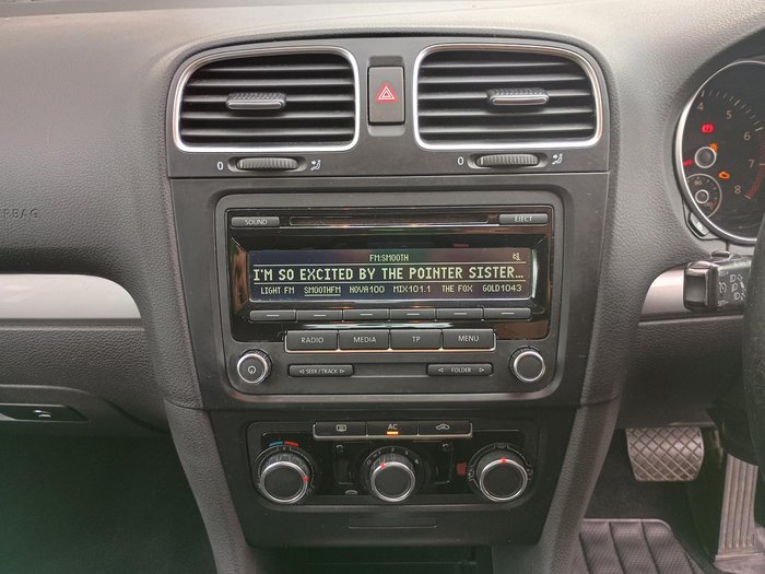 2011 Volkswagen Golf 90TSI Trendline VI MY11 Reflex Silver