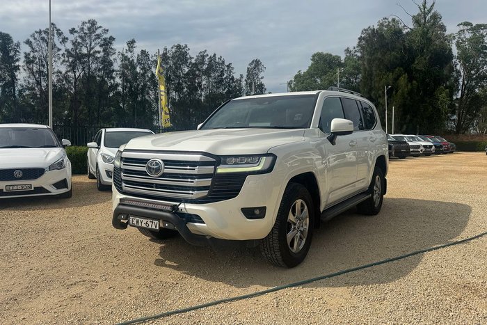 2022 Toyota Landcruiser VX