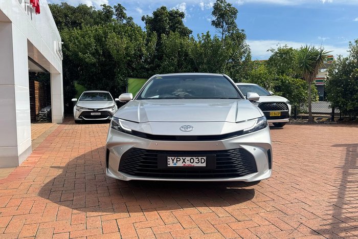 2025 Toyota Camry Ascent