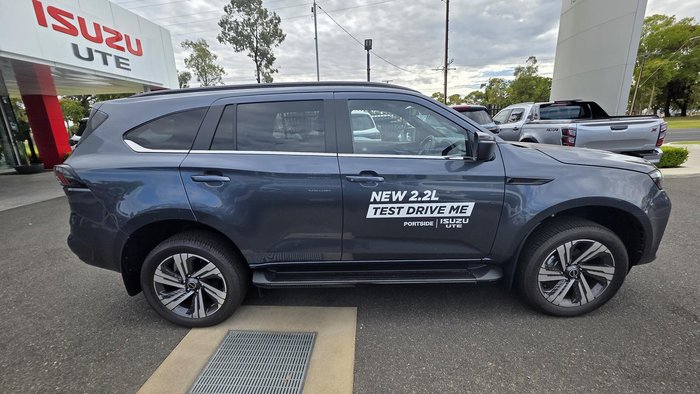 2025 Isuzu MU-X LS-T MY25.5 4X4 Dual Range Obsidian Grey