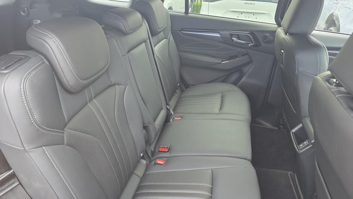 2025 Isuzu MU-X LS-T MY25.5 4X4 Dual Range Obsidian Grey