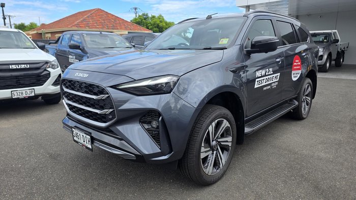 2025 Isuzu MU-X LS-T MY25.5 4X4 Dual Range Obsidian Grey