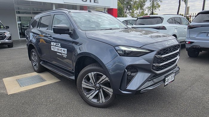 2025 Isuzu MU-X LS-T MY25.5 4X4 Dual Range Obsidian Grey