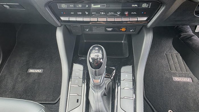 2025 Isuzu MU-X LS-T MY25.5 4X4 Dual Range Obsidian Grey