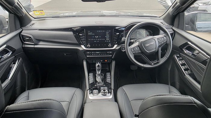 2025 Isuzu MU-X LS-T MY25.5 4X4 Dual Range Obsidian Grey