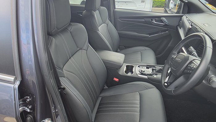 2025 Isuzu MU-X LS-T MY25.5 4X4 Dual Range Obsidian Grey