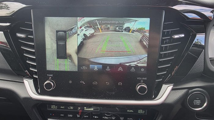 2025 Isuzu MU-X LS-T MY25.5 4X4 Dual Range Obsidian Grey