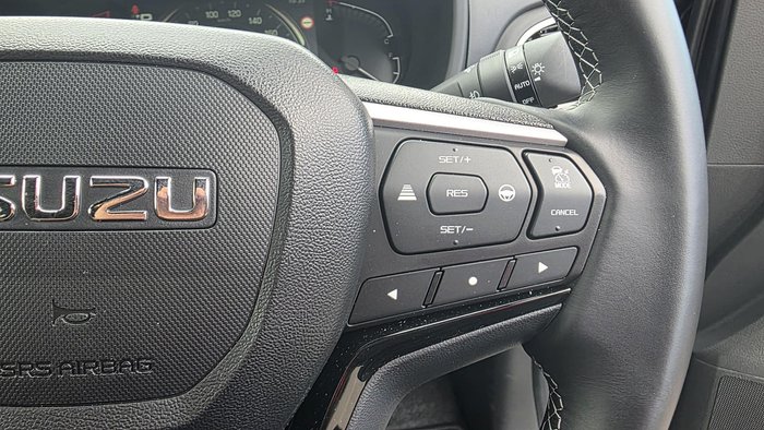 2025 Isuzu MU-X LS-T MY25.5 4X4 Dual Range Obsidian Grey