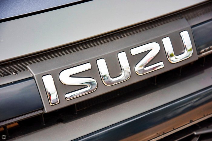 2025 Isuzu D-MAX X-RIDER MY25.5 4X4 Dual Range Obsidian Grey