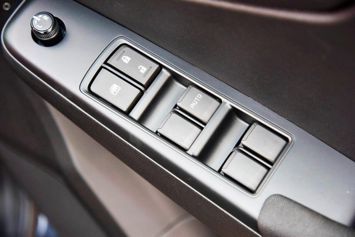 2025 Isuzu D-MAX X-RIDER MY25.5 4X4 Dual Range Obsidian Grey