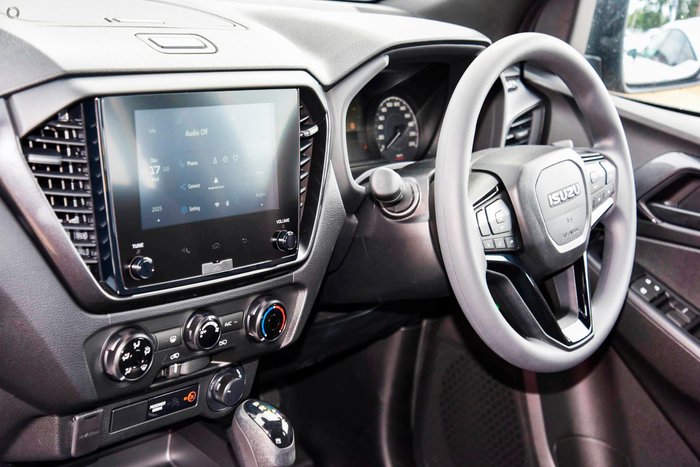 2025 Isuzu D-MAX X-RIDER MY25.5 4X4 Dual Range Obsidian Grey