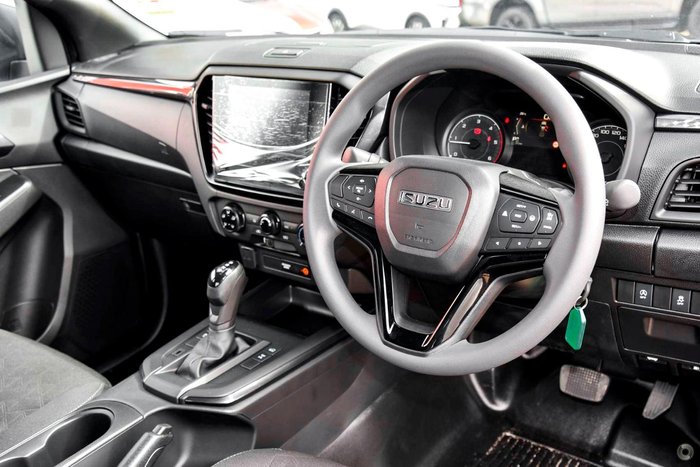 2025 Isuzu D-MAX X-RIDER MY25.5 4X4 Dual Range Obsidian Grey