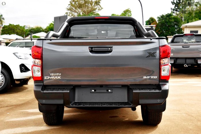 2025 Isuzu D-MAX X-RIDER MY25.5 4X4 Dual Range Obsidian Grey