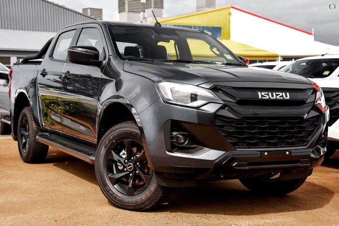 2025 Isuzu D-MAX X-RIDER MY25.5 4X4 Dual Range Obsidian Grey