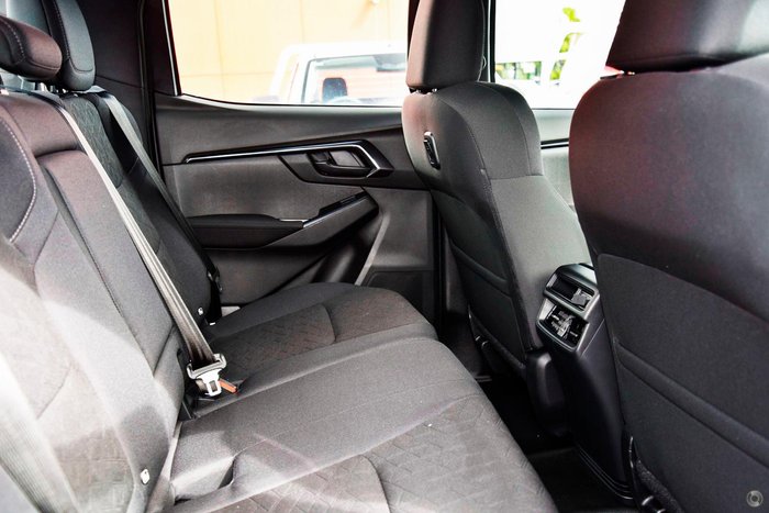 2025 Isuzu D-MAX X-RIDER MY25.5 4X4 Dual Range Obsidian Grey
