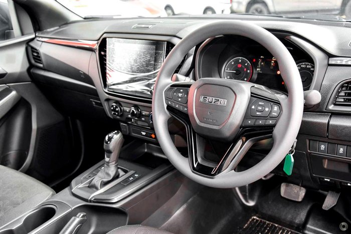 2025 Isuzu D-MAX X-RIDER MY25.5 4X4 Dual Range Obsidian Grey