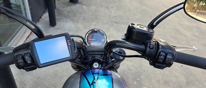 2017 HARLEY-DAVIDSON XL1200C 1200 CUSTOM BLACK