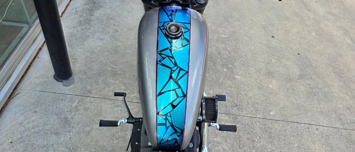 2017 HARLEY-DAVIDSON XL1200C 1200 CUSTOM BLACK