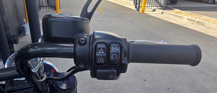 2017 HARLEY-DAVIDSON XL1200C 1200 CUSTOM BLACK