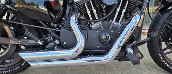 2017 HARLEY-DAVIDSON XL1200C 1200 CUSTOM BLACK