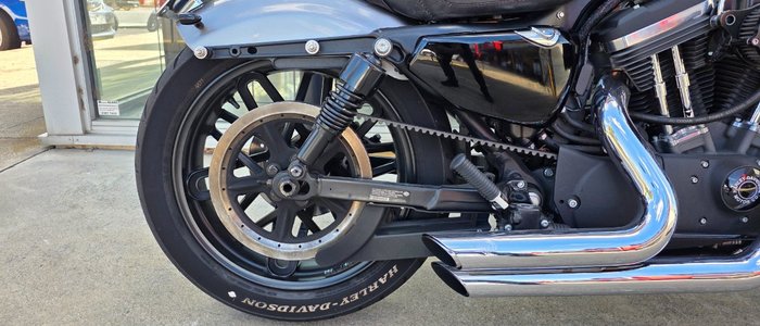 2017 HARLEY-DAVIDSON XL1200C 1200 CUSTOM BLACK