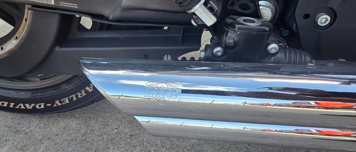 2017 HARLEY-DAVIDSON XL1200C 1200 CUSTOM BLACK