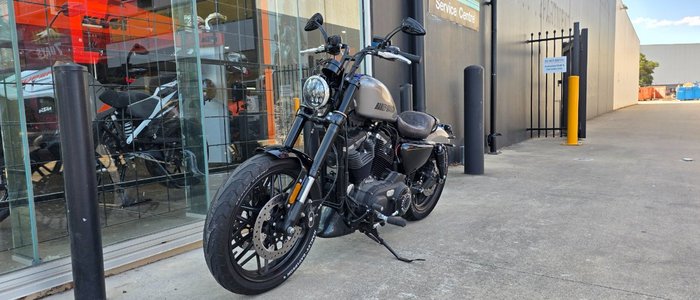 2017 HARLEY-DAVIDSON XL1200C 1200 CUSTOM BLACK