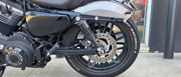 2017 HARLEY-DAVIDSON XL1200C 1200 CUSTOM BLACK