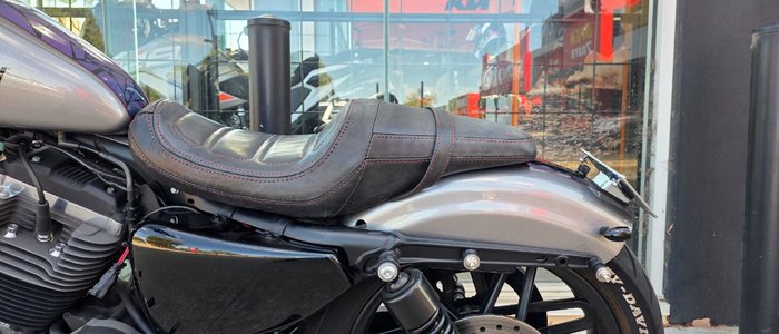 2017 HARLEY-DAVIDSON XL1200C 1200 CUSTOM BLACK