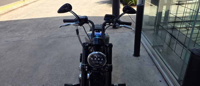 2017 HARLEY-DAVIDSON XL1200C 1200 CUSTOM BLACK