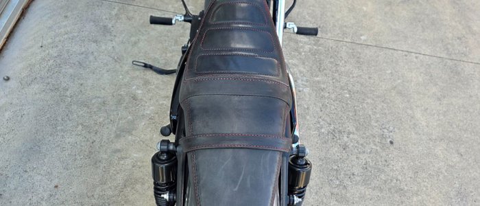 2017 HARLEY-DAVIDSON XL1200C 1200 CUSTOM BLACK