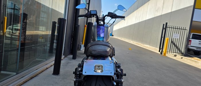 2017 HARLEY-DAVIDSON XL1200C 1200 CUSTOM BLACK