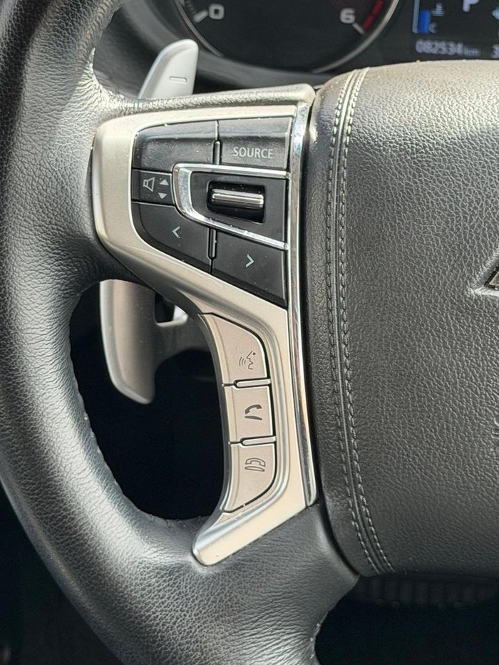 2022 Mitsubishi Pajero Sport GLX