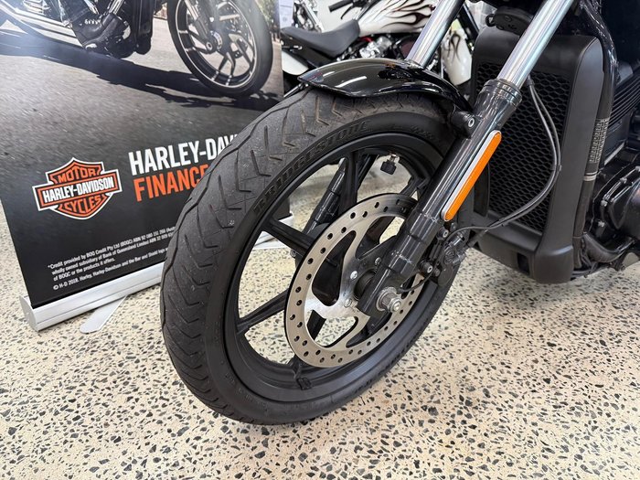 2018 Harley-Davidson Street 500 (XG500) Street Black