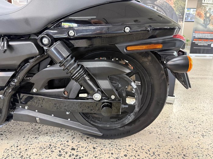 2018 Harley-Davidson Street 500 (XG500) Street Black