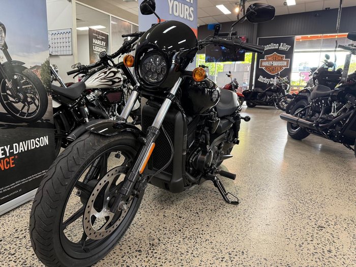 2018 Harley-Davidson Street 500 (XG500) Street Black