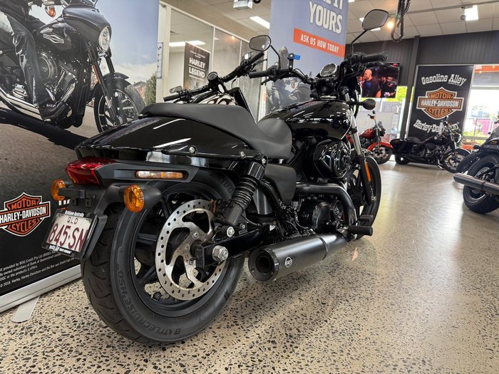 2018 Harley-Davidson Street 500 (XG500) Street Black