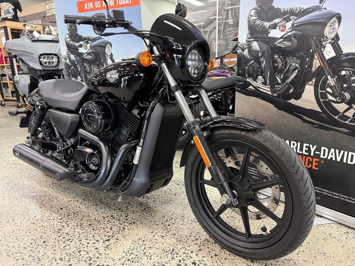 2018 Harley-Davidson Street 500 (XG500) Street Black