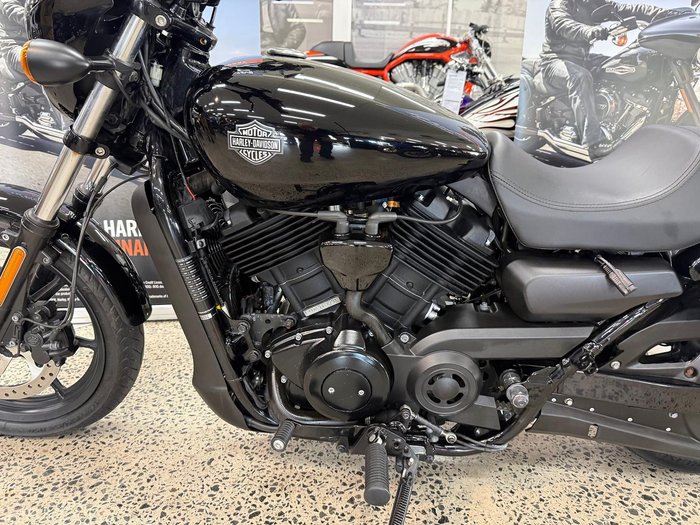 2018 Harley-Davidson Street 500 (XG500) Street Black
