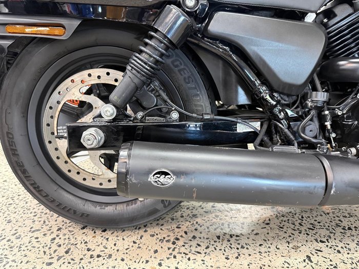 2018 Harley-Davidson Street 500 (XG500) Street Black