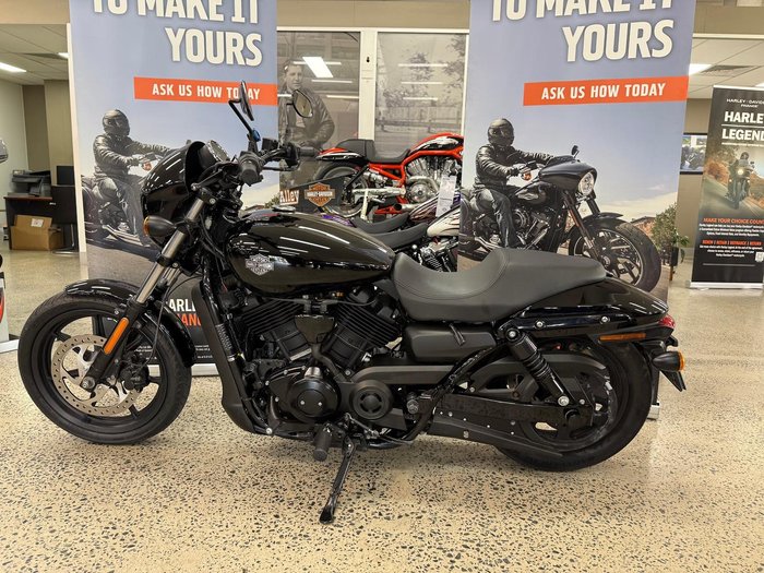 2018 Harley-Davidson Street 500 (XG500) Street Black