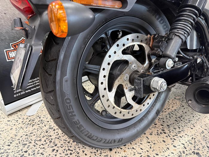 2018 Harley-Davidson Street 500 (XG500) Street Black