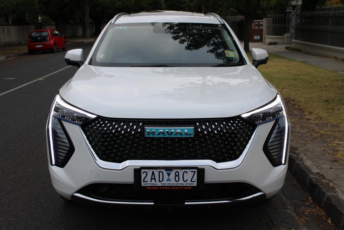 2024 GWM Haval Jolion Ultra Hybrid A01 Hamilton White