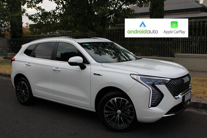2024 GWM Haval Jolion Ultra Hybrid A01 Hamilton White