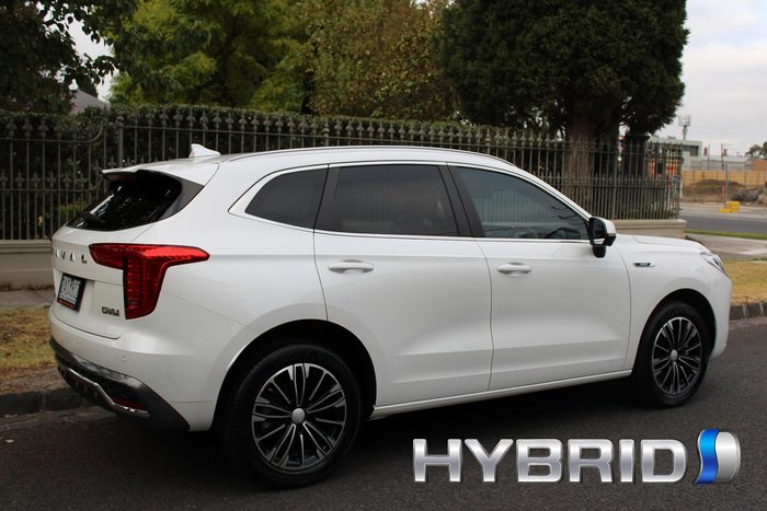 2024 GWM Haval Jolion Ultra Hybrid A01 Hamilton White