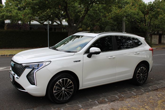 2024 GWM Haval Jolion Ultra Hybrid A01 Hamilton White
